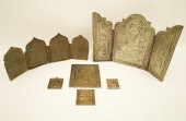 GROUP OF 6 RUSSIAN ICONS Inclu