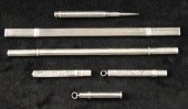 Group of (6) Silver Objectsthe