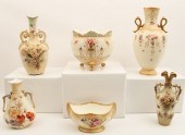 GROUP OF 6 SIMILAR YELLOW GROU