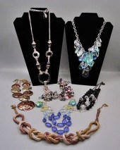 Group of 6 Statement Necklaces