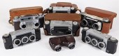 GROUP OF 6 STEREOSCOPIC CAMERA