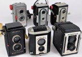 GROUP OF 6 TLR CAMERAS #2 Grou
