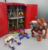 Group of 6 Vintage 1980s He-Ma