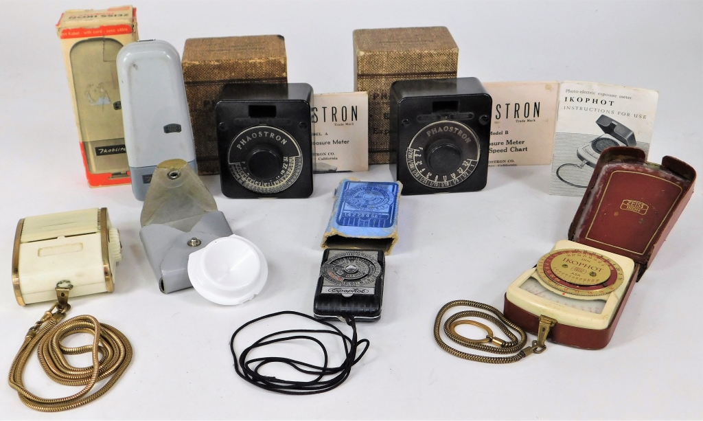 GROUP OF 6 VINTAGE EXPOSURE