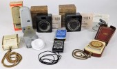 GROUP OF 6 VINTAGE EXPOSURE ME