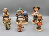 Group of 6 Vintage Hummel's. G