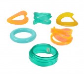 GROUP OF 6 VINTAGE PLASTIC / A