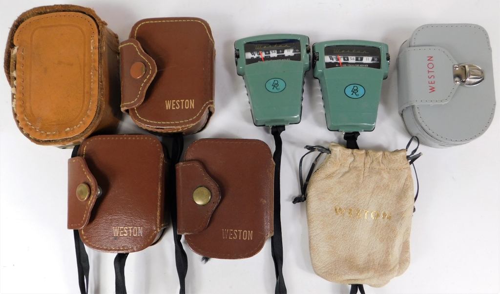 GROUP OF 6 VINTAGE WESTON