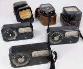 GROUP OF 6 VINTAGE WESTON EXPO
