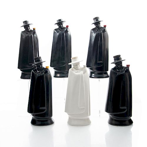 GROUP OF 6 WEDGWOOD AND ROYAL