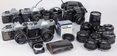 GROUP OF 6 YASHICA 35MM CAMERA