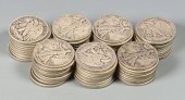 GROUP OF 69 US STANDING LIBERT