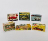 GROUP OF 7 1/25 SCALE MODEL VE