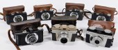 GROUP OF 7 ARGUS 35MM CAMERAS