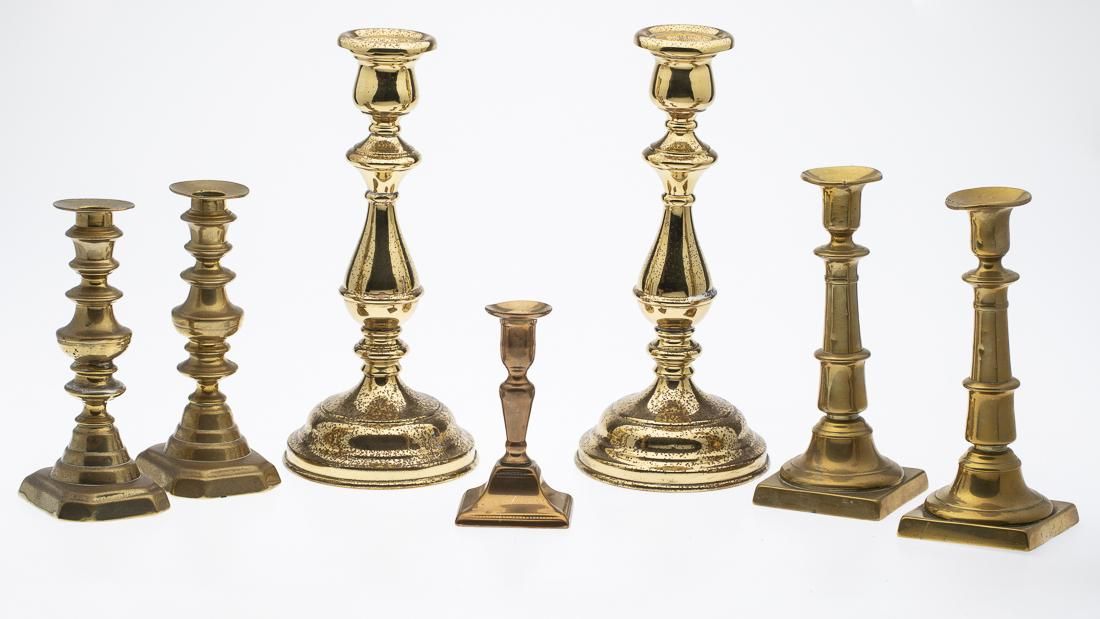 GROUP OF 7 BRASS