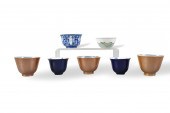 GROUP OF 7 CHINESE PORCELAIN W