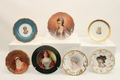 GROUP OF 7 FRENCH LIMOGE/HAVIL