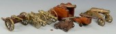 GROUP OF 7 MINIATURE CANNONSGr