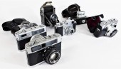 GROUP OF 7 MINOLTA 35MM CAMERA