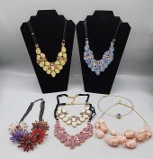 Group of 7 Necklaces by Joan R