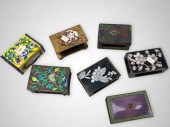 GROUP OF 7 VINTAGE CHINESE CLO