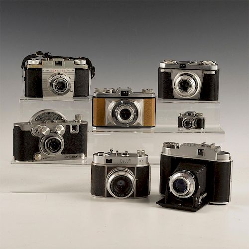 GROUP OF 7 VINTAGE MID-CENTURY