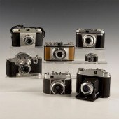 GROUP OF 7 VINTAGE MID-CENTURY