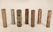 GROUP OF 7 WOODEN WALLPAPER RO