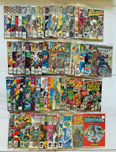GROUP OF 70 COMIC BOOKS<br>A g
