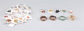 Group of 70 various costume vi