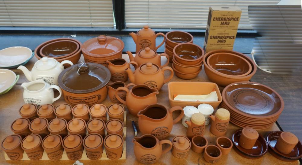 GROUP OF 71 HENRY WATSON POTTERY