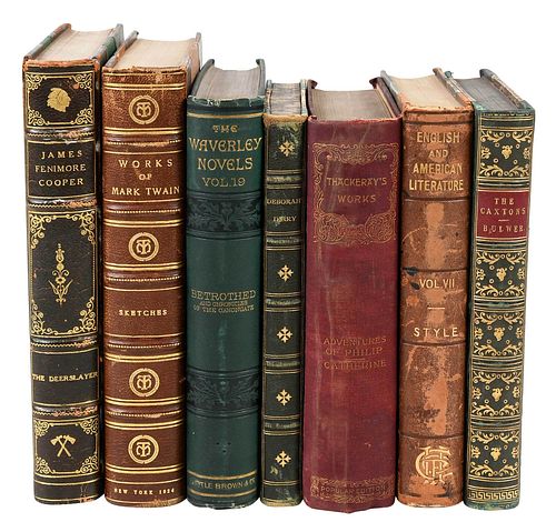 GROUP OF 74 BOOKS, AMERICAN AND