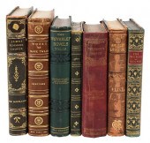 GROUP OF 74 BOOKS, AMERICAN AN