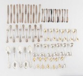 GROUP OF 77 PCS STERLING AND S