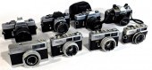 GROUP OF 8 1950S VINTAGE MINOL
