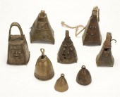 GROUP OF 8 AFRICAN YORUBA BRAS