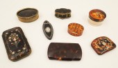 GROUP OF 8 ENGLISH EDWARDIAN E