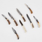 GROUP OF 8 R. B. JOHNSON KNIVE
