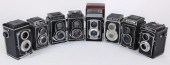 GROUP OF 8 TLR CAMERAS #1 Grou