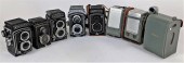 GROUP OF 8 TLR CAMERAS #2 Grou