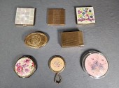 Group of 8 Vintage Compacts. I
