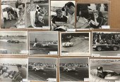 GROUP OF 8 X 10 PHOTOS OF JOHN
