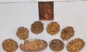 GROUP OF 9 DECORATIVE FRENCH B