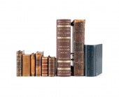 GROUP OF 9 DIFFERENT BOOK SAFE