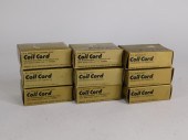 GROUP OF 9 NIKON FLASH CORDS G