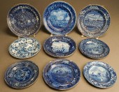 GROUP OF 9 STAFFORDSHIRE AND E