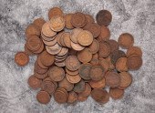 GROUP OF 98 UNSORTED INDIAN HE