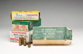 GROUP OF 9MM LUGER ROUNDS INCL