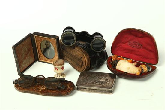 GROUP OF ACCESSORIES.  American and