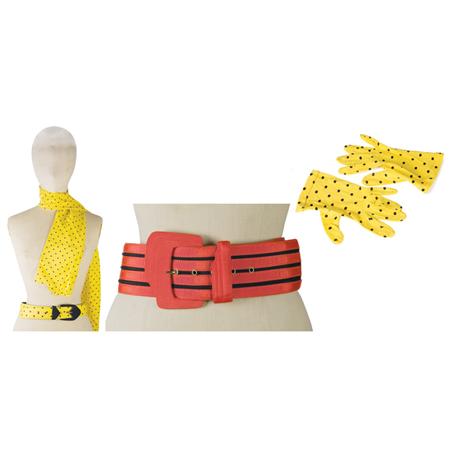 Group of Accessories by Genny 	 